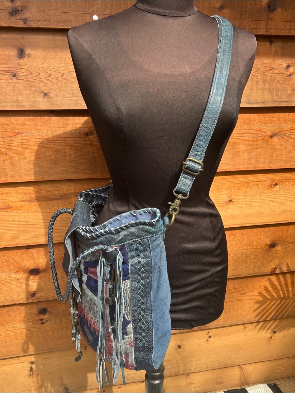 Free People Rare Emotions Canyon Land Boho Fringe bag - Picture 6 of 7